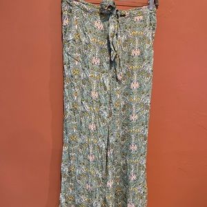 Maeve By Anthropologie Wide Leg Pants